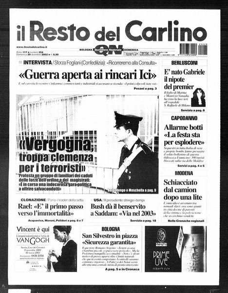 Il Resto del Carlino : giornale dell'Emilia